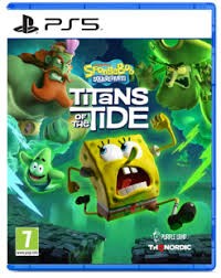 משחק לסוני 5 - SpongeBog Titans of the Tide משחק לסוני 5 - SpongeBog Titans of the Tide