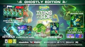 ���� ������ 2 - SpongeBob Titans of the Tide Ghostly Edition