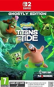 ���� ������' 2 - SpongeBob Titans of the Tide Ghostly Edition