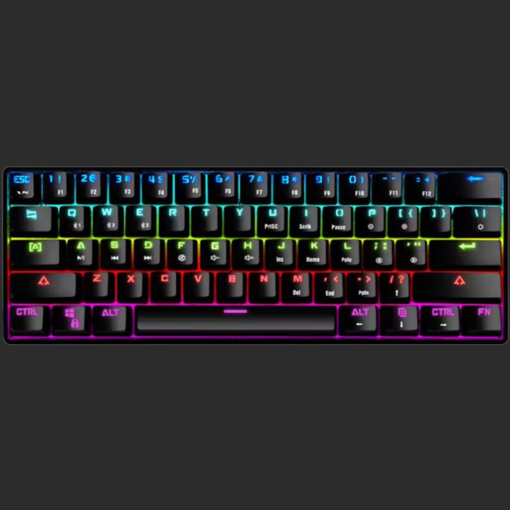 LEAVEN keyboard K28 black/ white