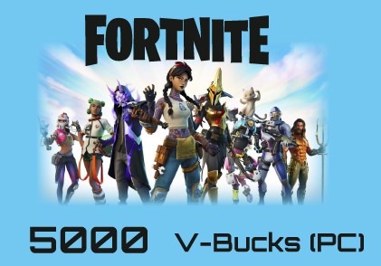 ��� ������� - Fortnite PC 5000 V-Bucks
