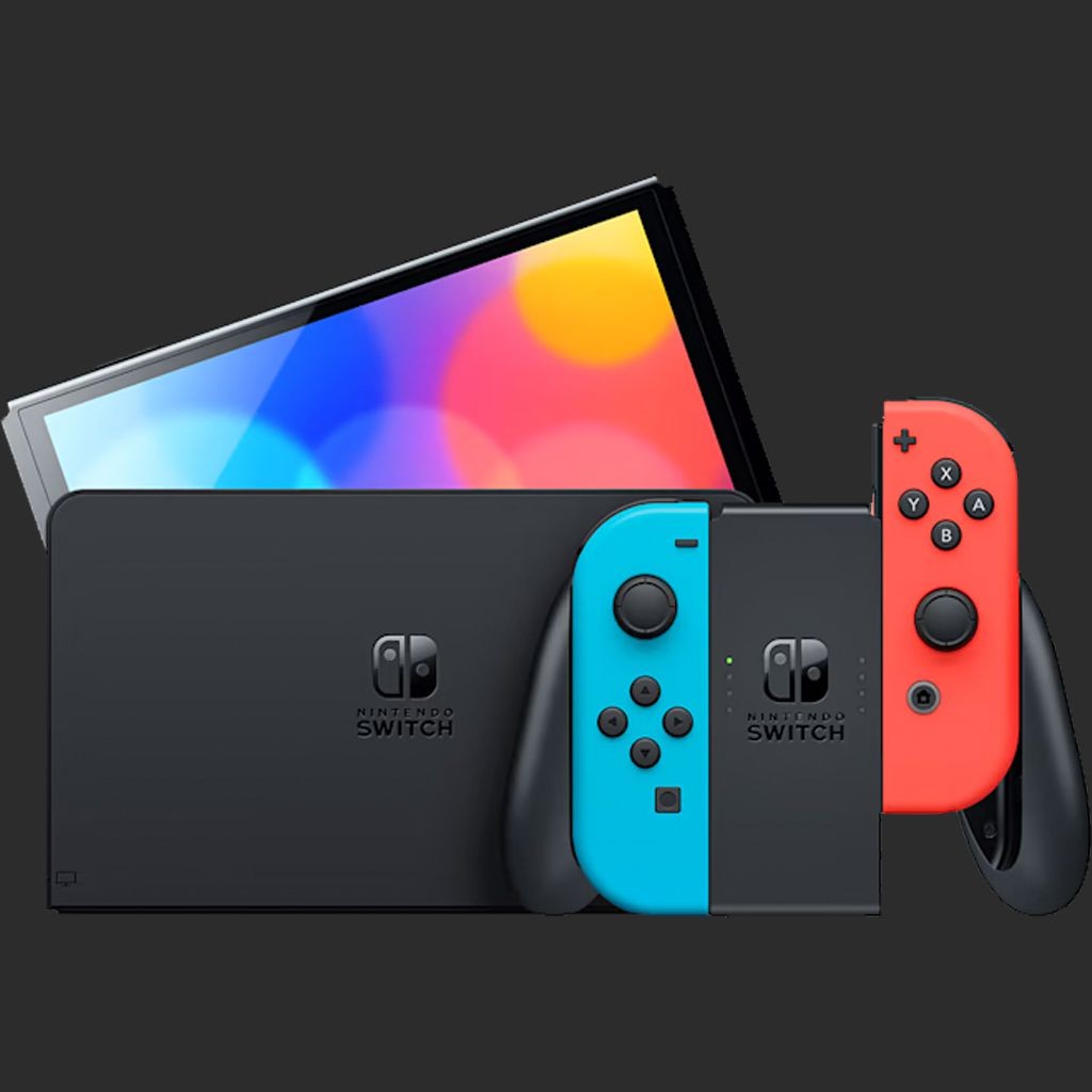 Nintendo Switch OLED - ��� ���� / ���� (����� �����)