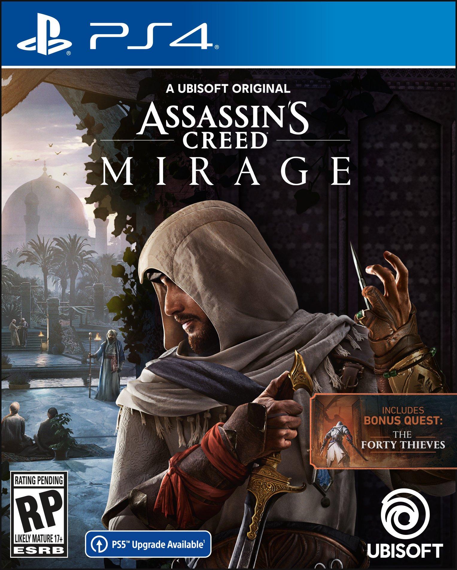 PS4 Assassins Creed Mirage