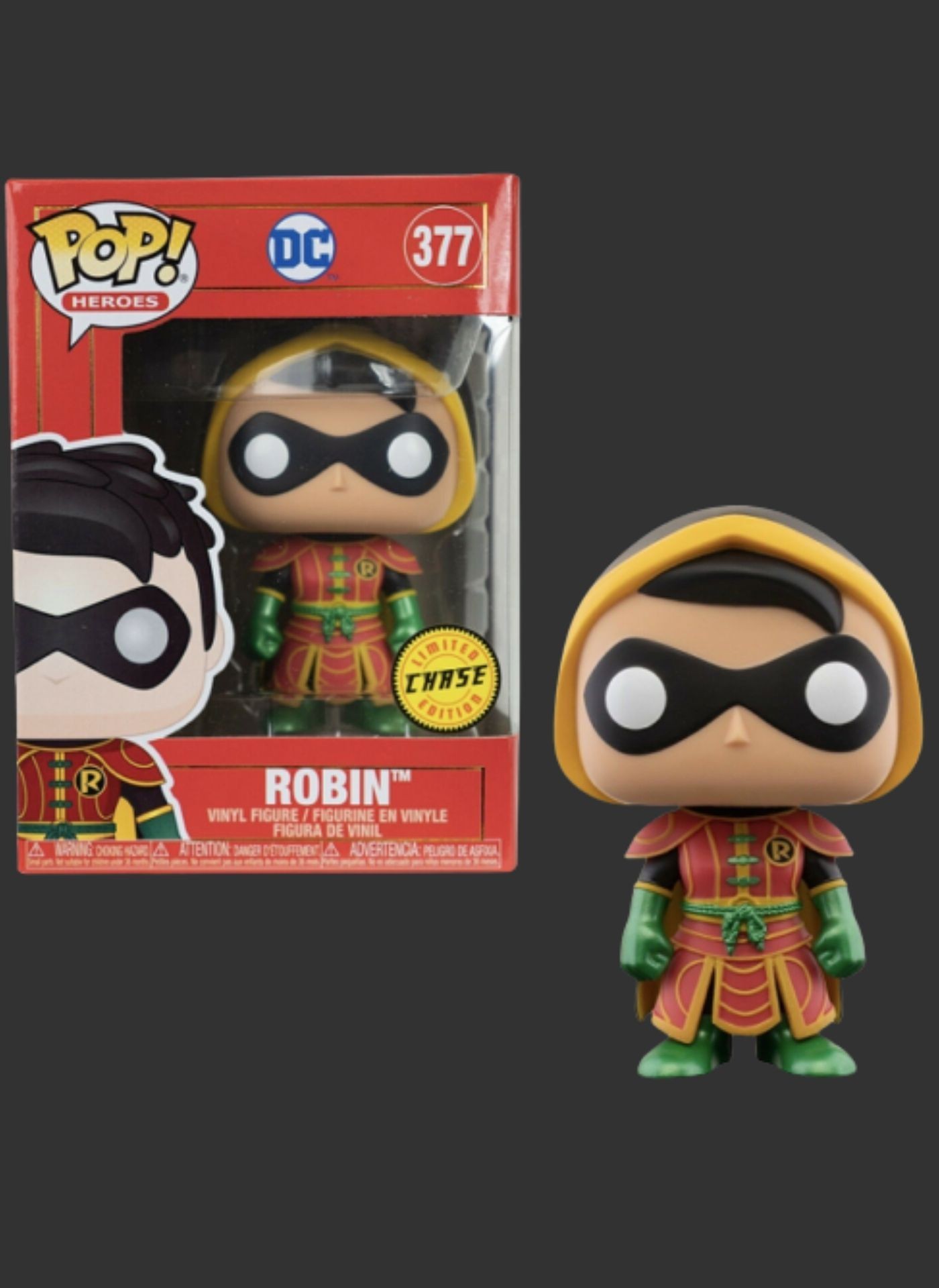בובת פופ רובין #377 (Robin) – DC Chinese New Year Chase בובת פופ רובין #377 (Robin) – DC Chinese New Year Chase