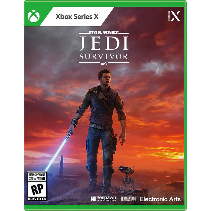 XSX/S Star Wars Jedi: Survivor
