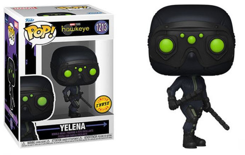 FUNKO POP! MARVEL cinematic: YELENA 1213 (CHASE)