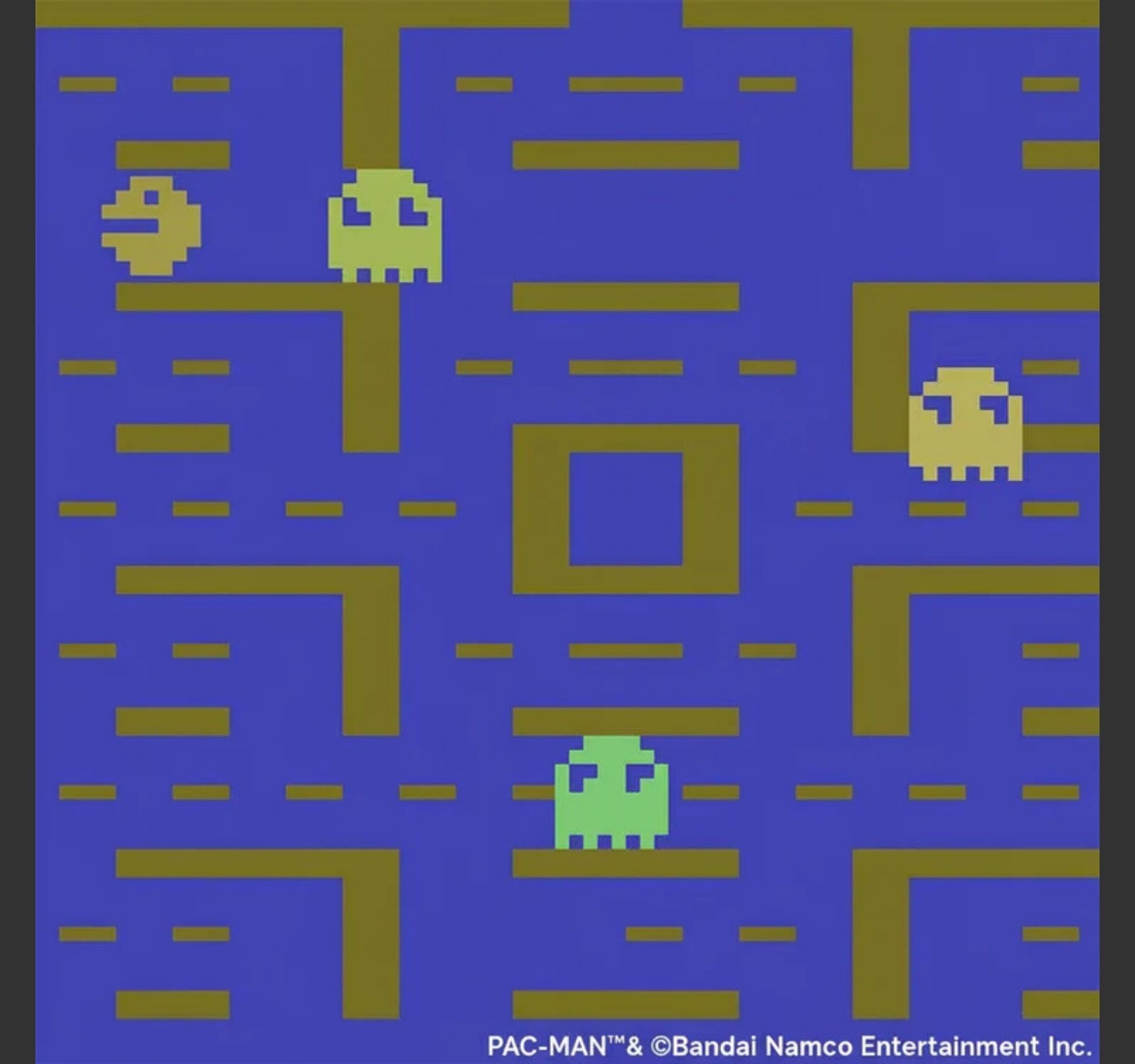 ������� ���� Atari 2600+ PAC-MAN Edition � ������ ������ �� ������� ������ �����