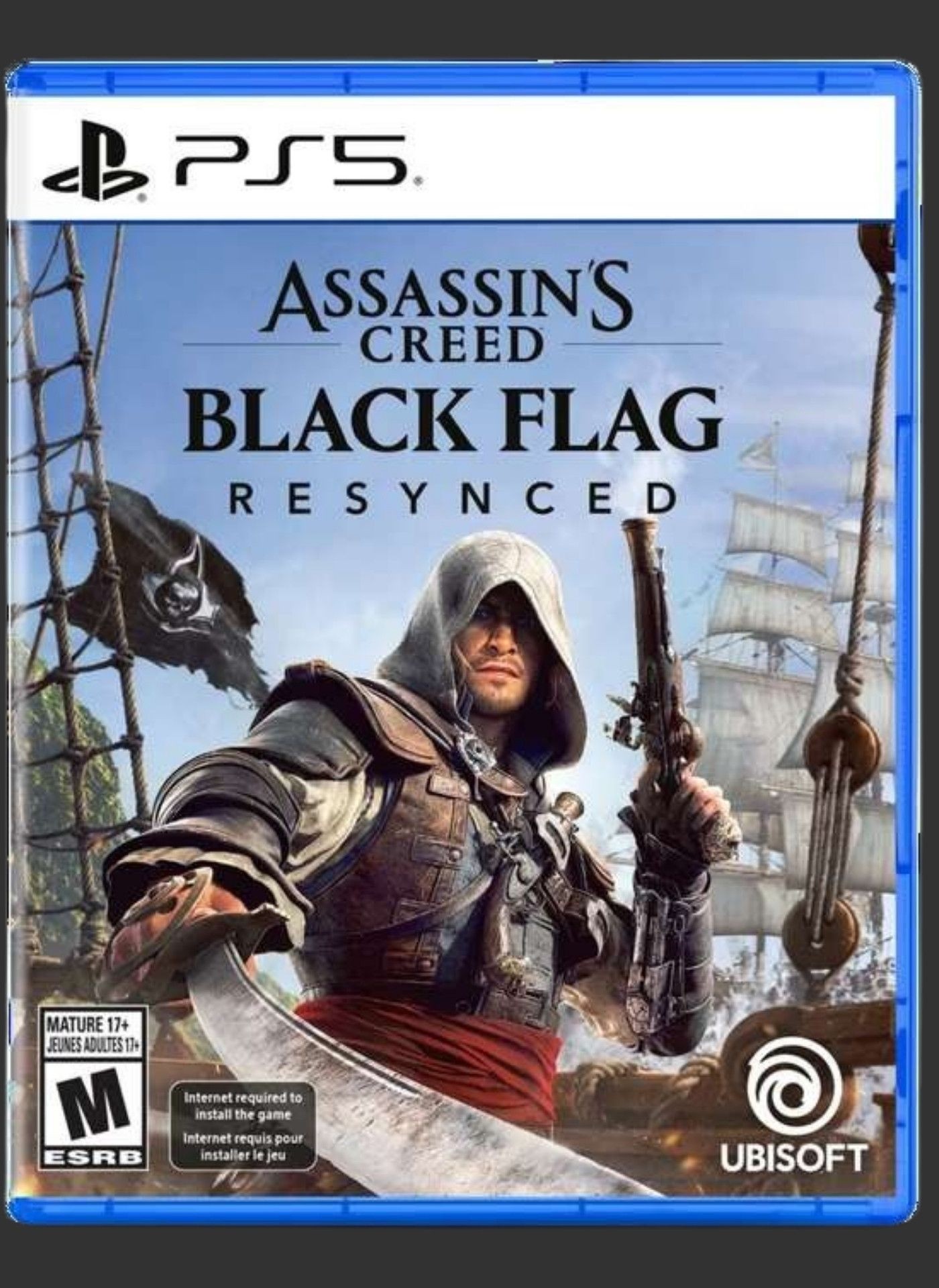 משחק Assassin’s Creed Black Flag Resynced ל־PS5 – הזמנה מוקדמת משחק Assassin’s Creed Black Flag Resynced ל־PS5 – הזמנה מוקדמת