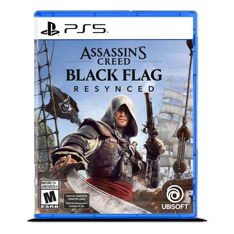 ���� ����� 5 - Assassin's Creed Black Flag Resynced