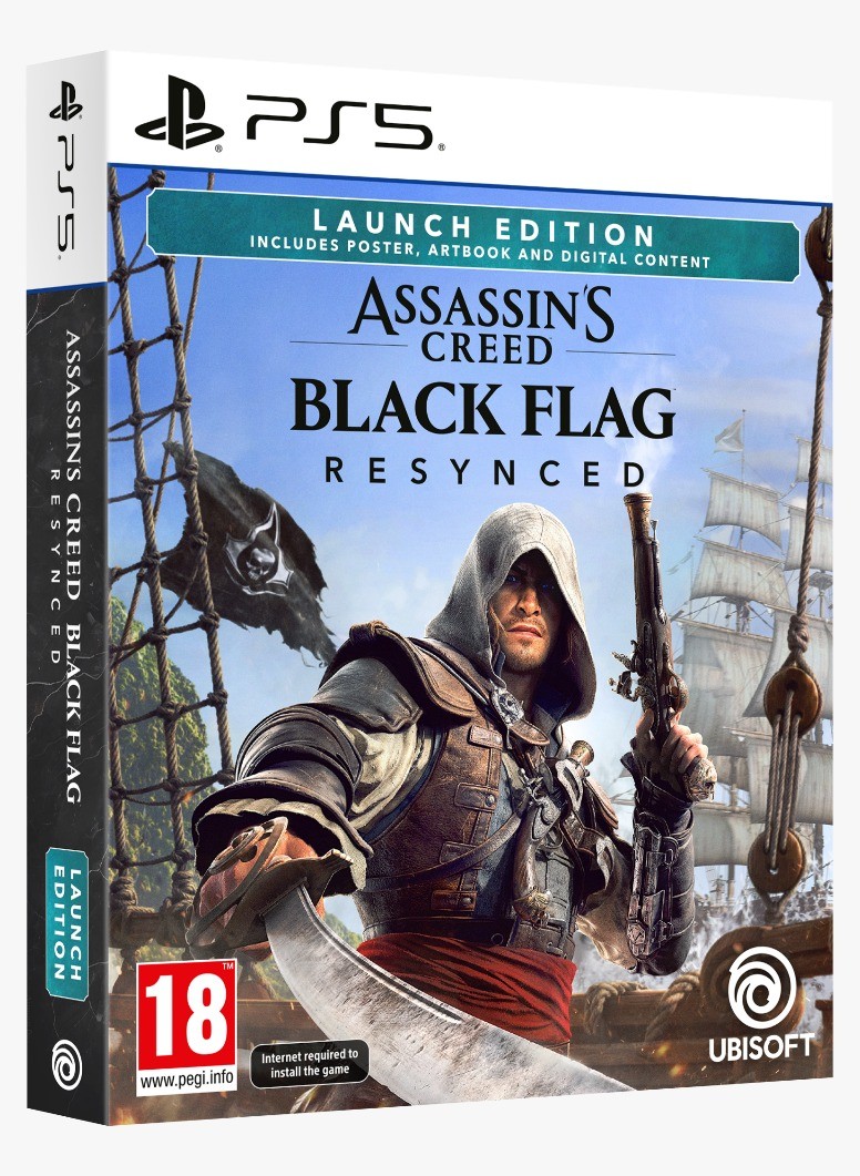 ���� ����� 5 - Assassin�s Creed Black Flag Resynced Day 1 Edition