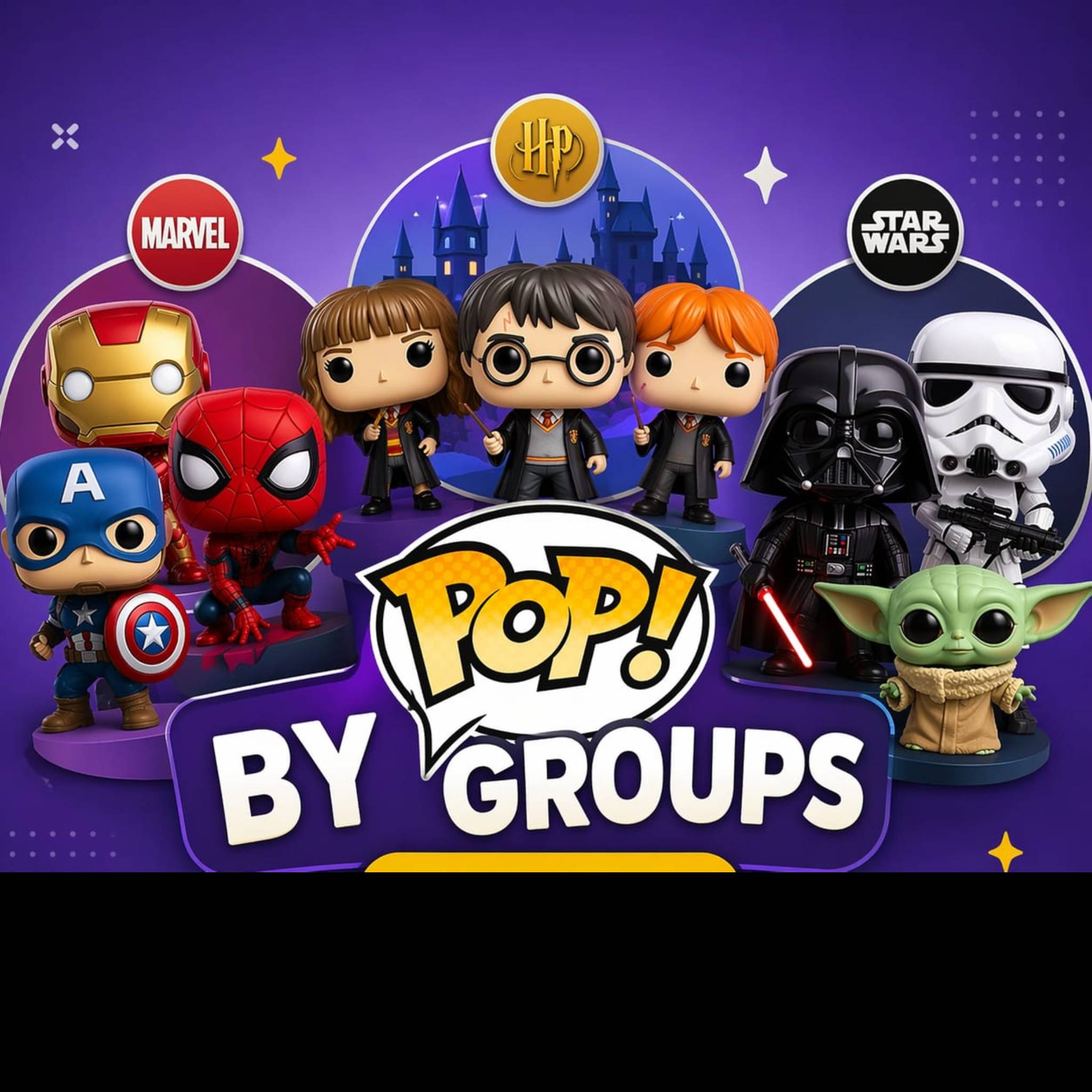 ����� ��� ��� ������ | Funko Pop Collections