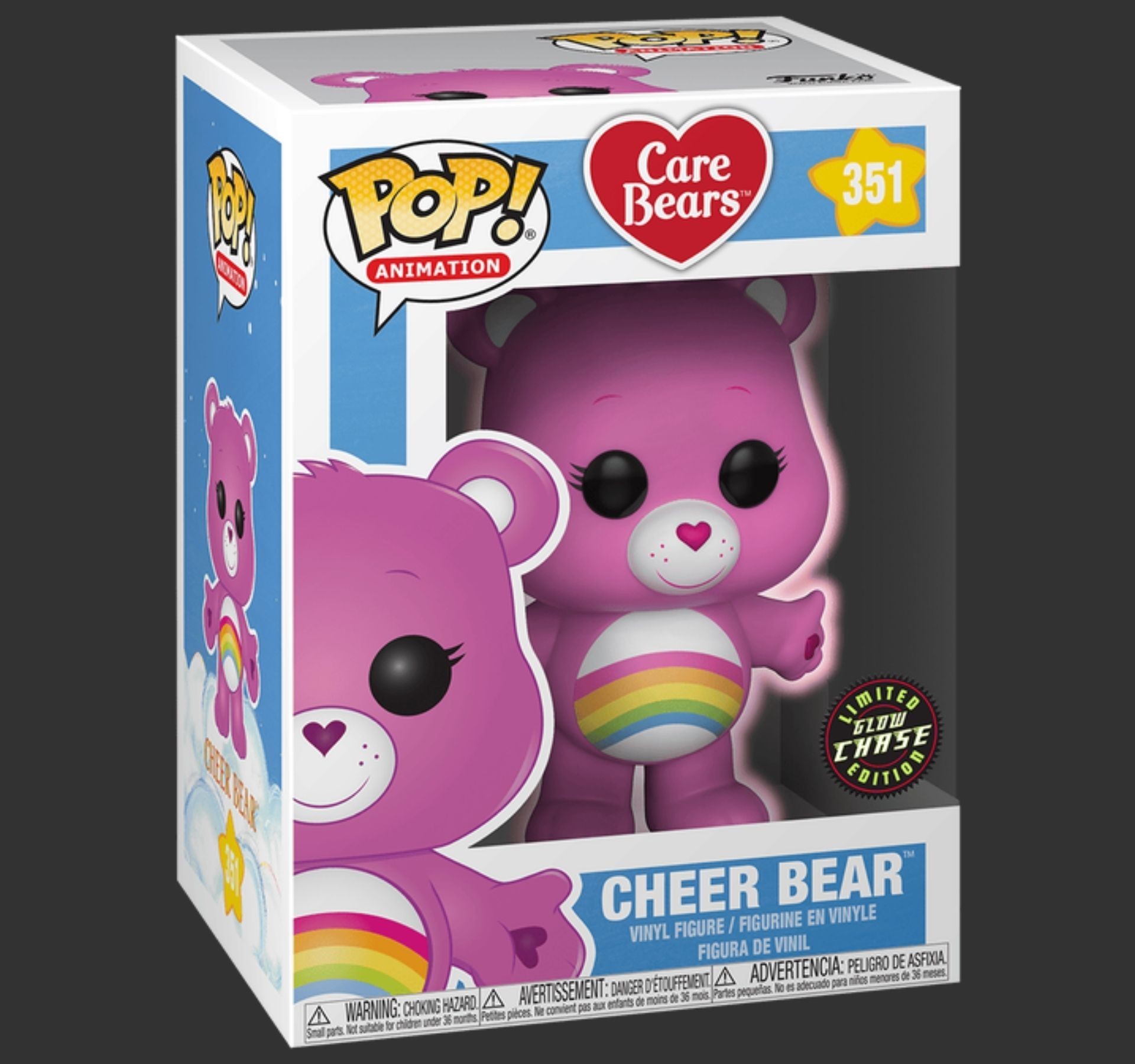 ���� ��� ����� ���� �� Cheer Bear #351 � Care Bears Chase