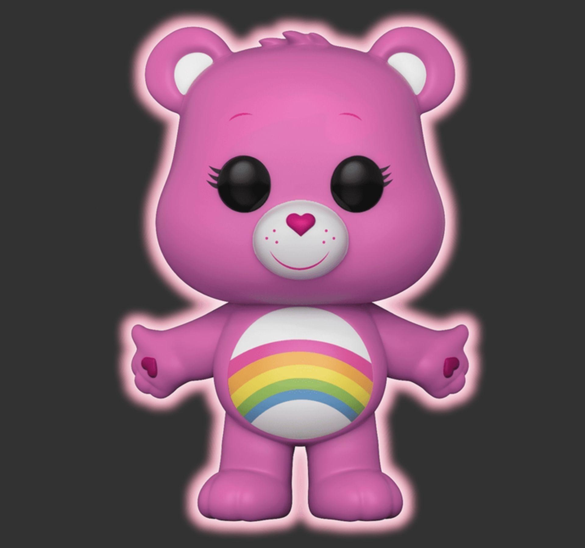 ���� ��� ����� ���� �� Cheer Bear #351 � Care Bears Chase