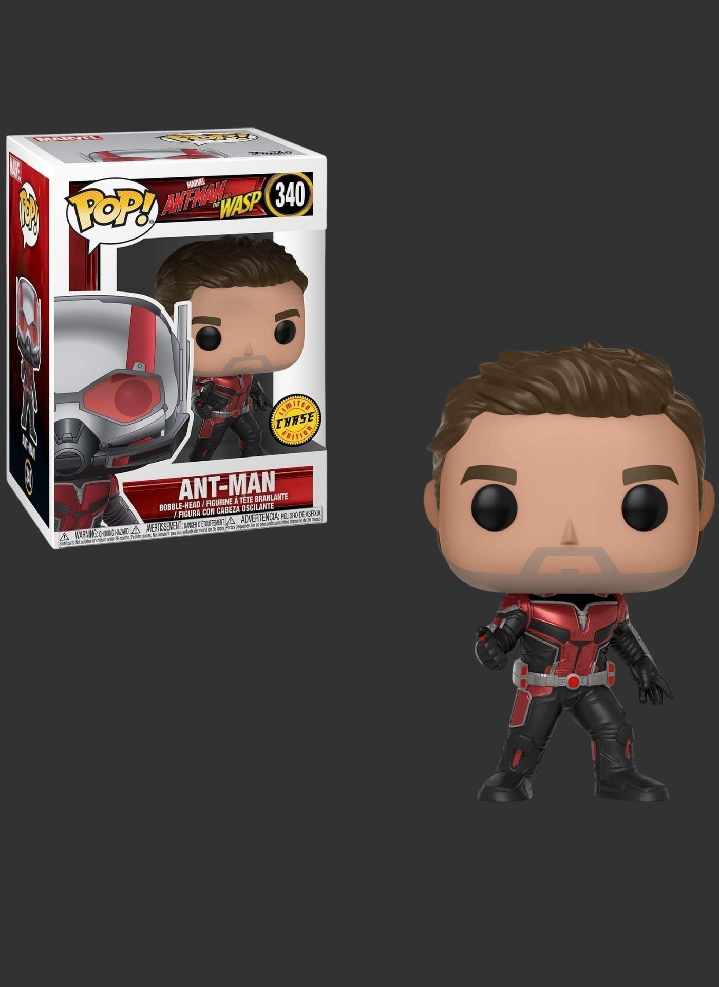 ���� ��� ����� � Ant-Man #340 Chase, Marvel Ant-Man and the Wasp