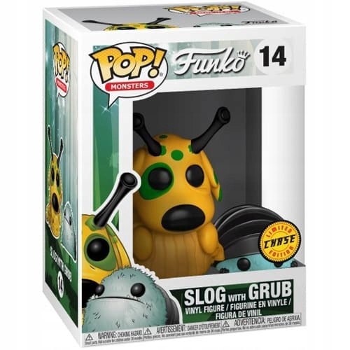 ���� ��� - Funko Monsters - Slog with Grob #14 chase