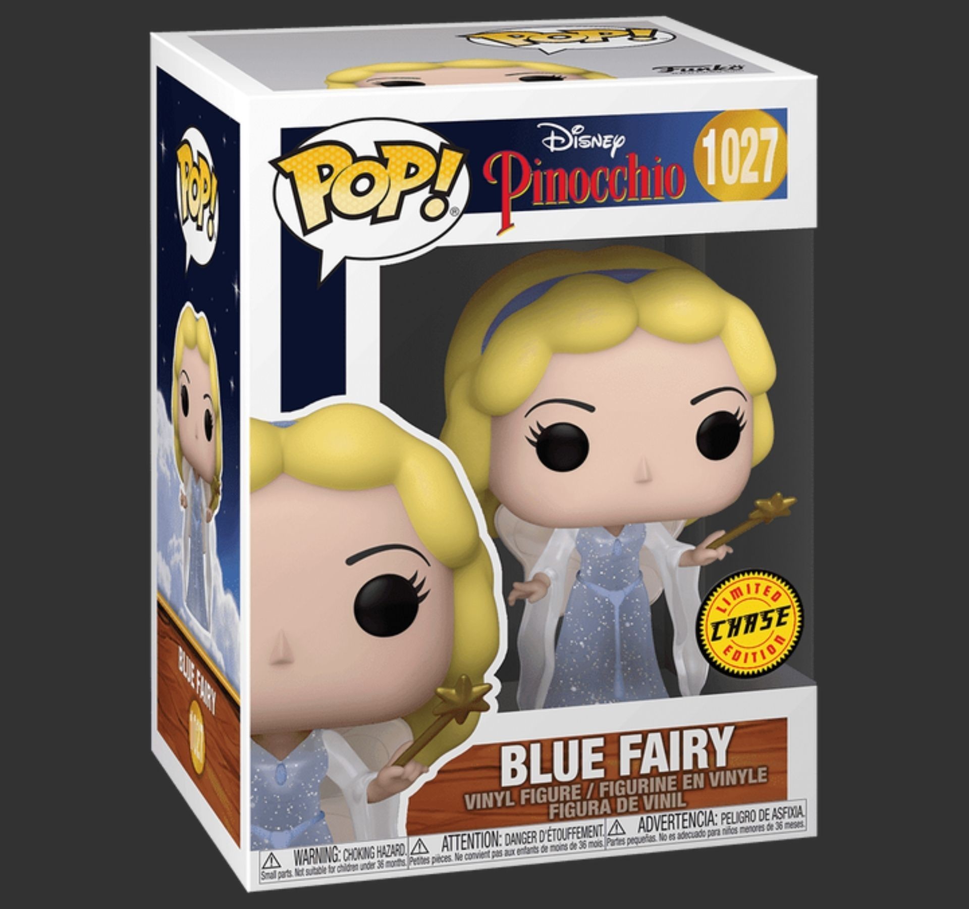 ���� ��� ���� ������ � Blue Fairy #1027, Pinocchio Chase