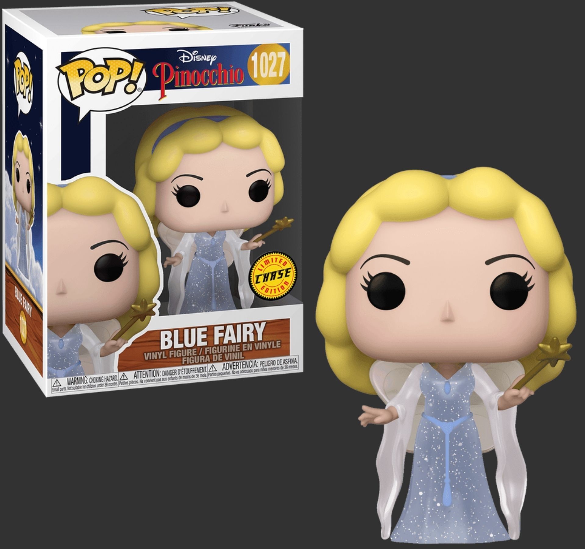 ���� ��� ���� ������ � Blue Fairy #1027, Pinocchio Chase