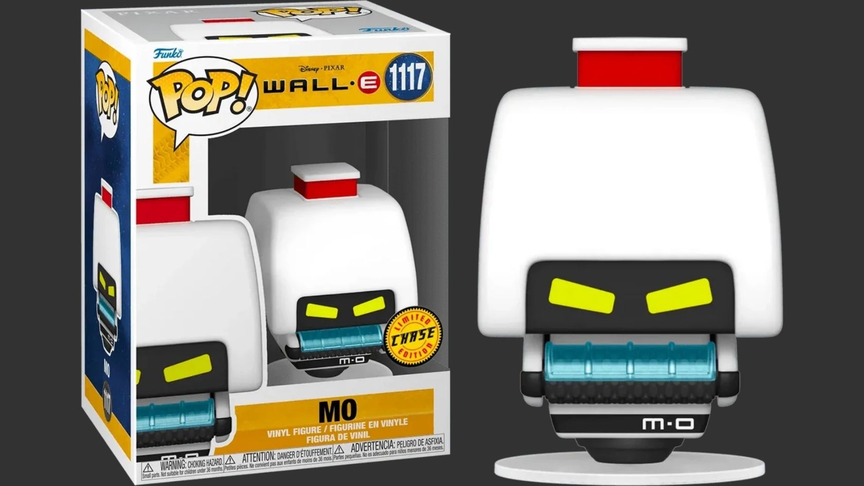 בובת פופ מו #1117 – Disney Pixar WALL-E Chase בובת פופ מו #1117 – Disney Pixar WALL-E Chase