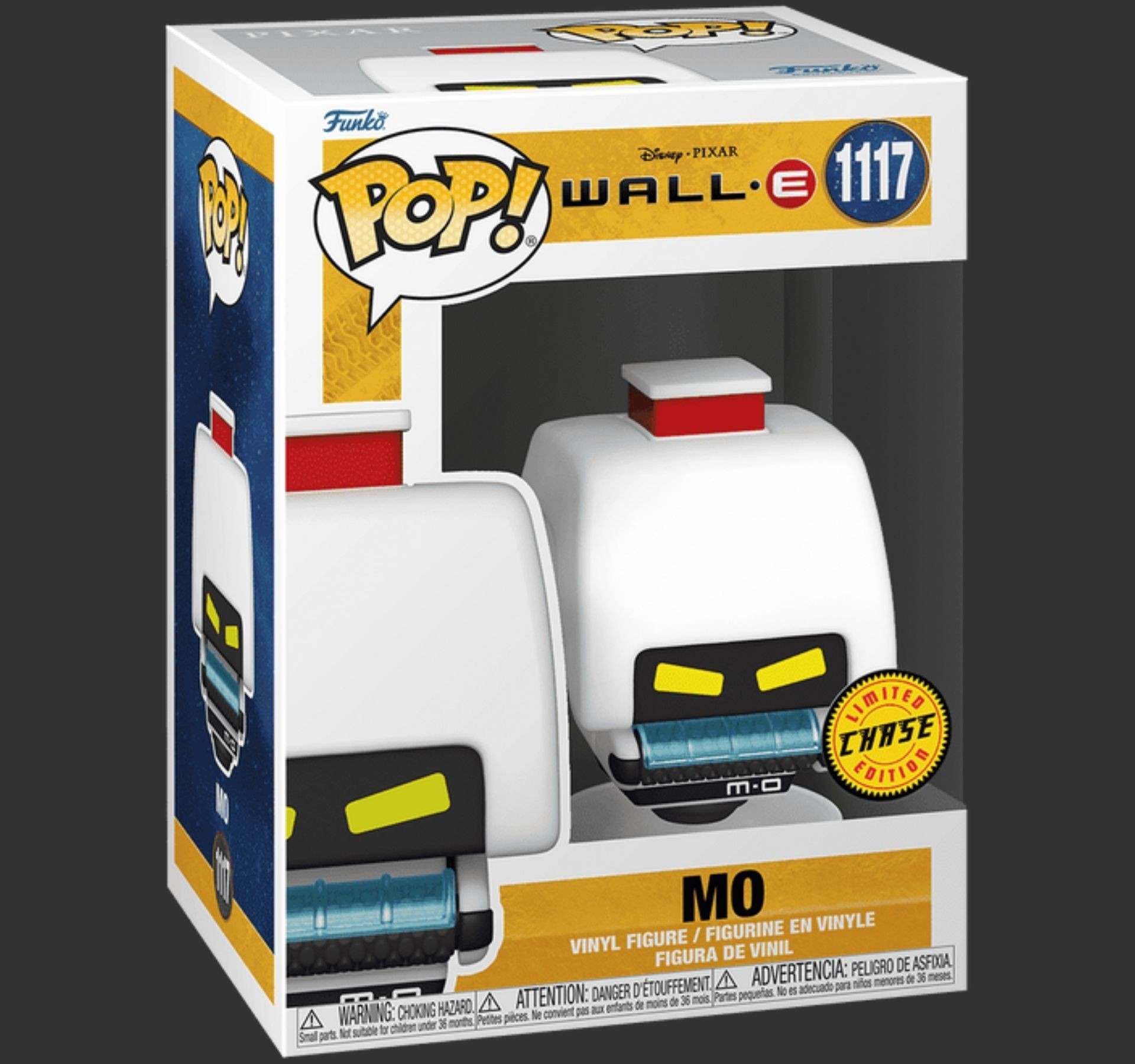 ���� ��� �� Chase � M-O #1117 Chase, WALL-E