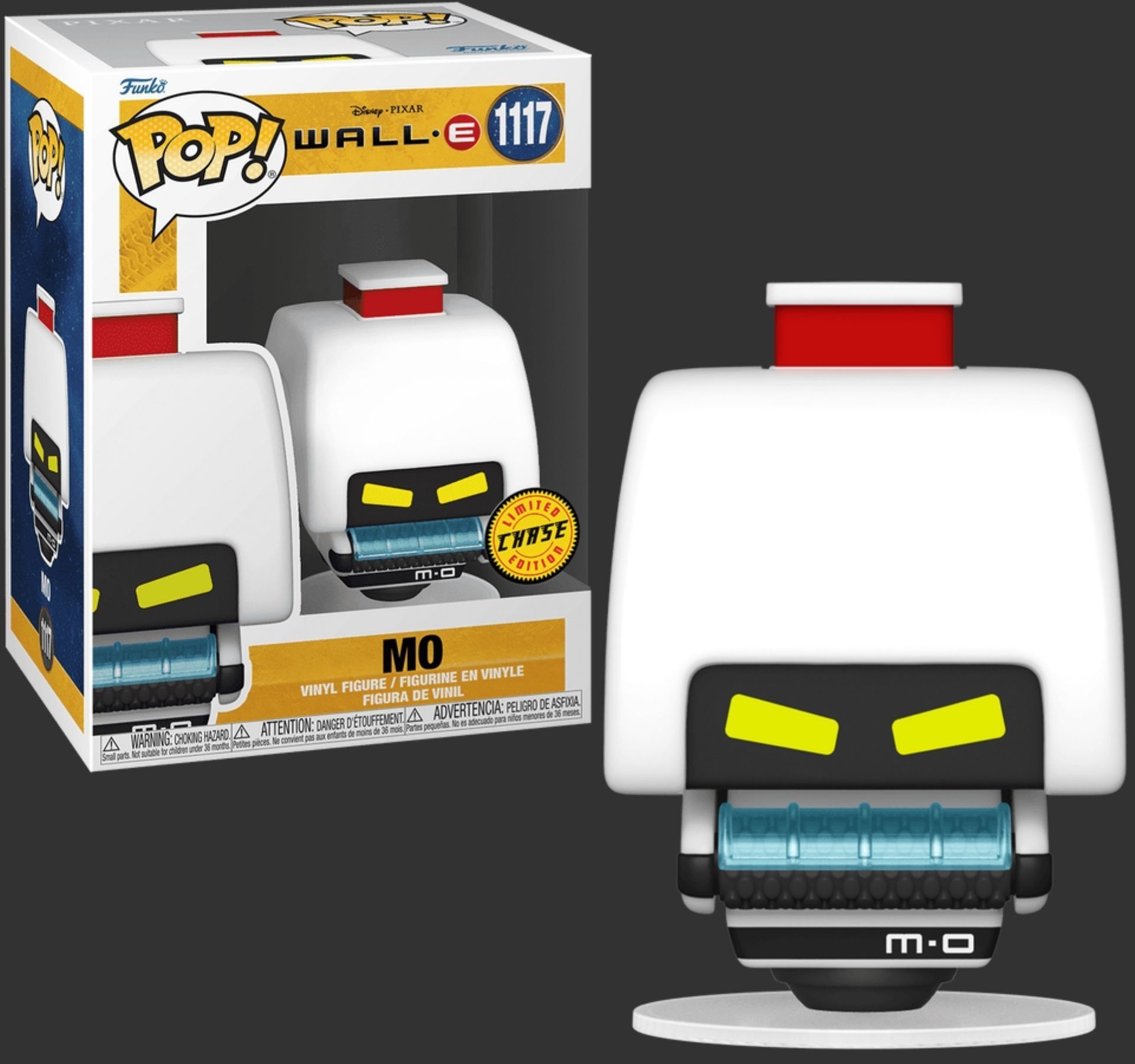 ���� ��� �� Chase � M-O #1117 Chase, WALL-E