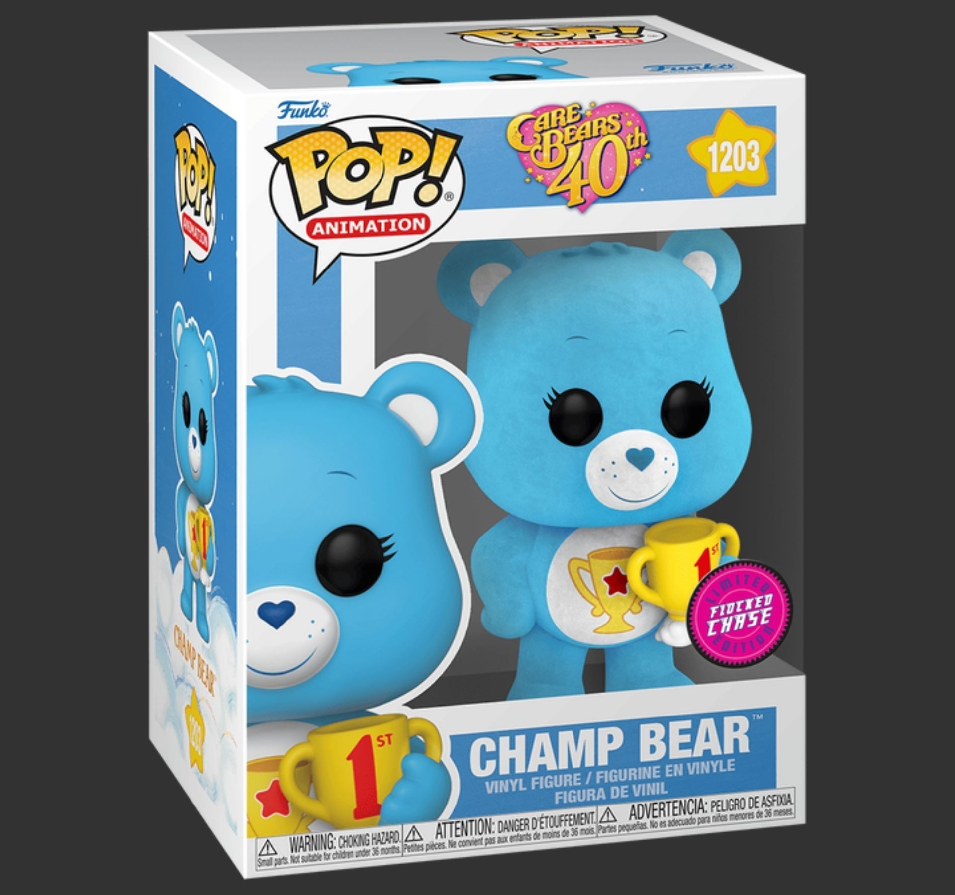 ���� ��� ����� ���� �� Champ Bear #1203 � Care Bears Chase