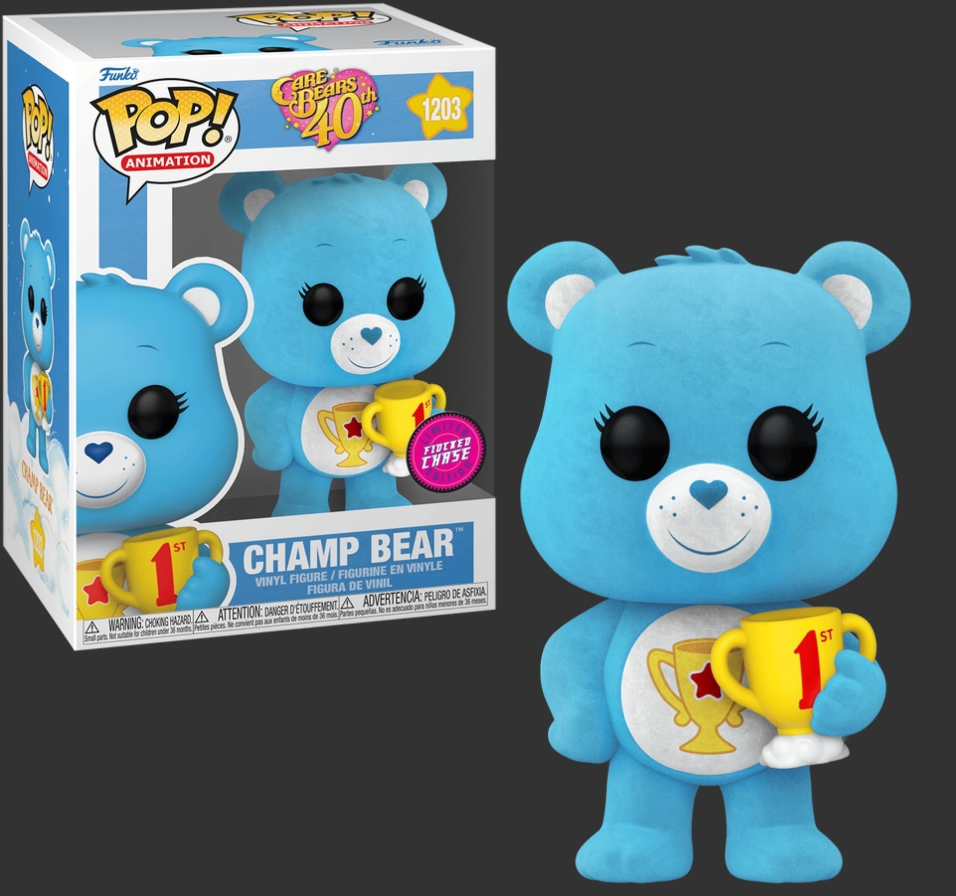 בובת פופ דובון אכפת לי Champ Bear #1203 – Care Bears Chase בובת פופ דובון אכפת לי Champ Bear #1203 – Care Bears Chase