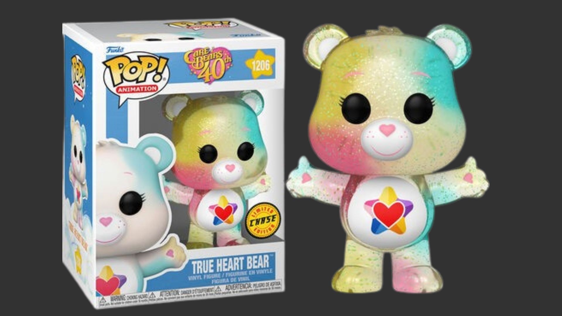 בובת פופ דובון אכפת לי True Heart Bear #1206 – Care Bears Chase בובת פופ דובון אכפת לי True Heart Bear #1206 – Care Bears Chase