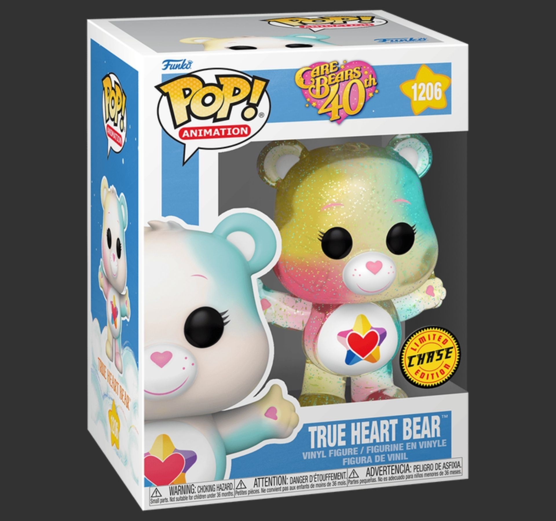 ���� ��� ����� ���� �� True Heart Bear #1206 � Care Bears Chase