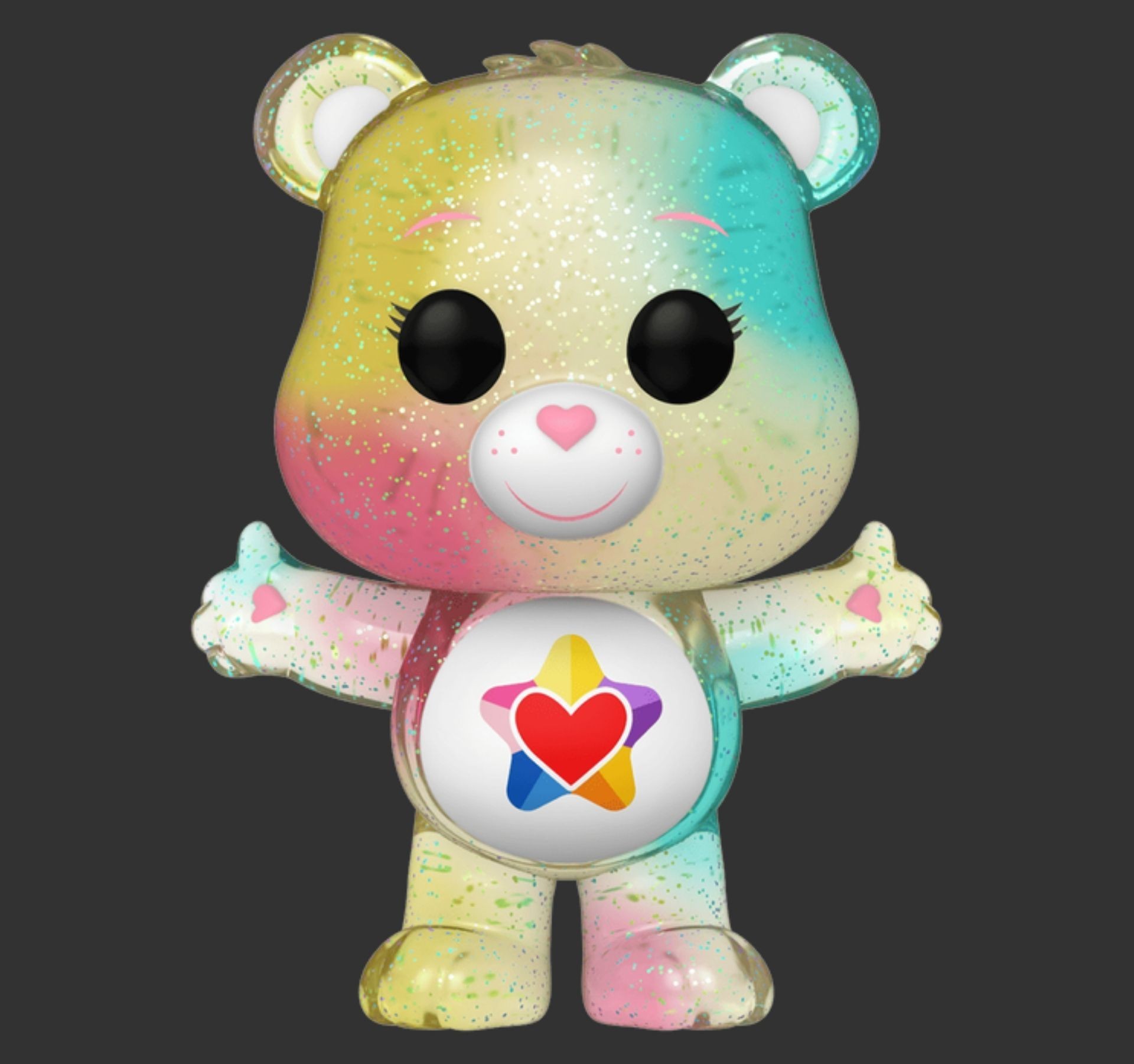 ���� ��� ����� ���� �� True Heart Bear #1206 � Care Bears Chase