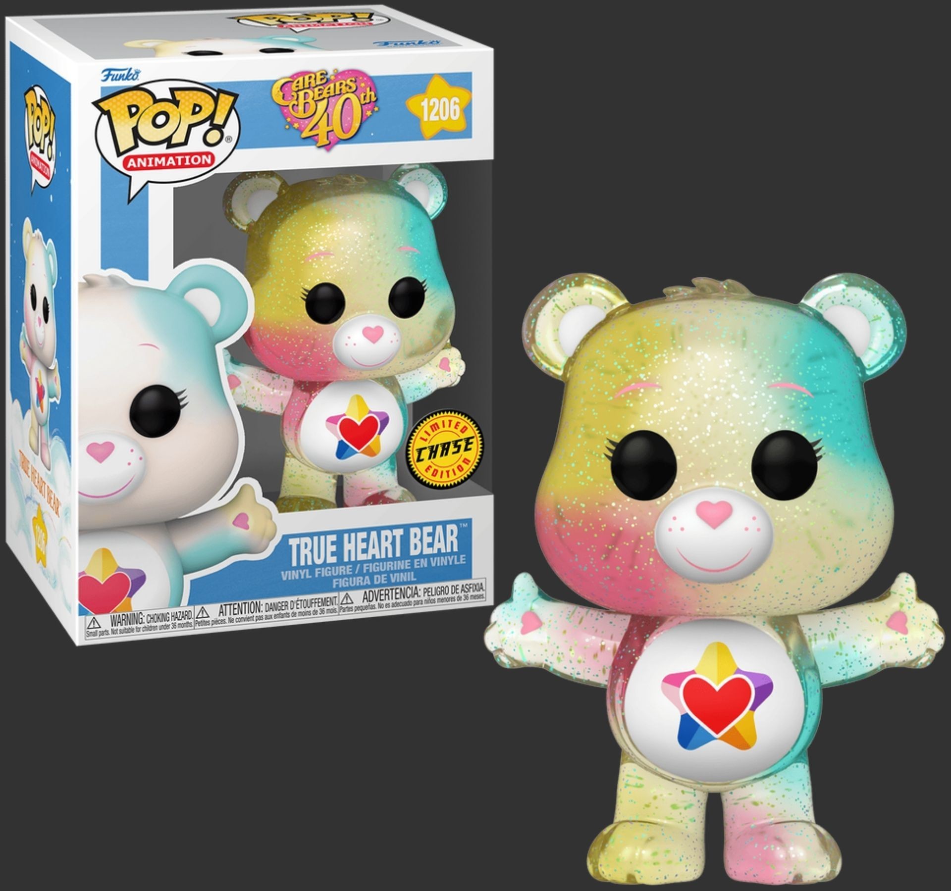 ���� ��� ����� ���� �� True Heart Bear #1206 � Care Bears Chase
