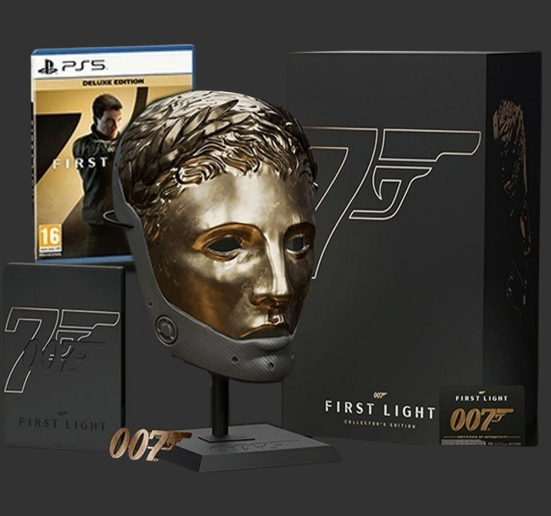 משחק 007 First Light Collector’s Edition ל־PS5 משחק 007 First Light Collector’s Edition ל־PS5