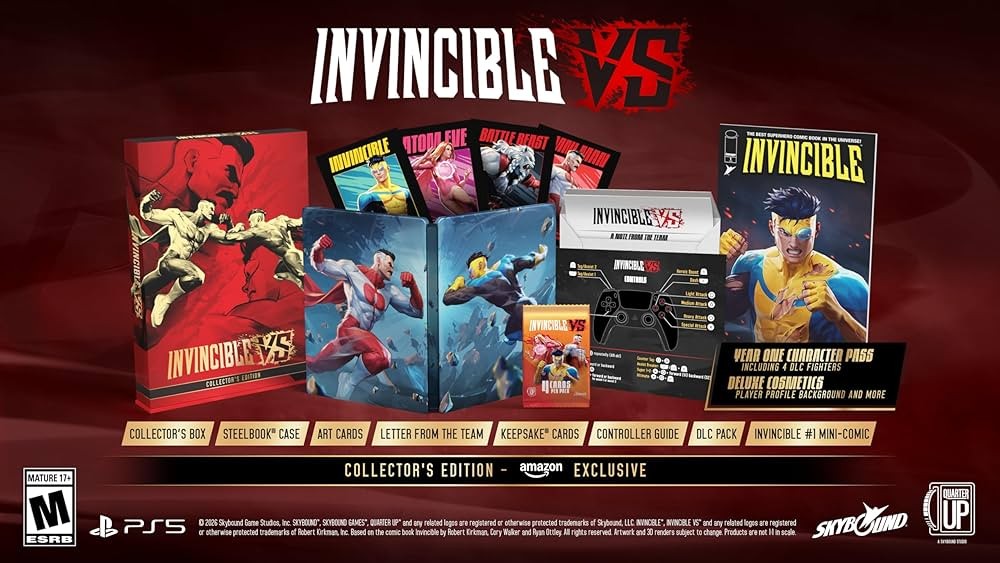 ���� ����� 5 - invincible vs collectors edition