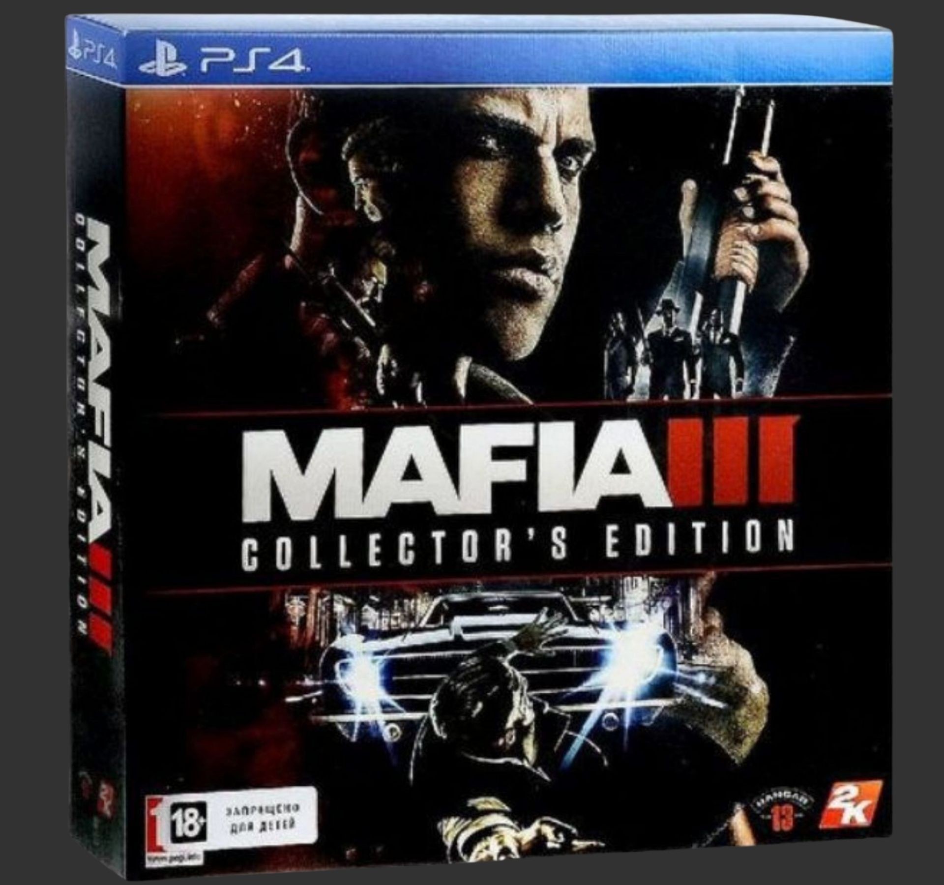 משחק Mafia III Collector’s Edition ל־PS4 משחק Mafia III Collector’s Edition ל־PS4