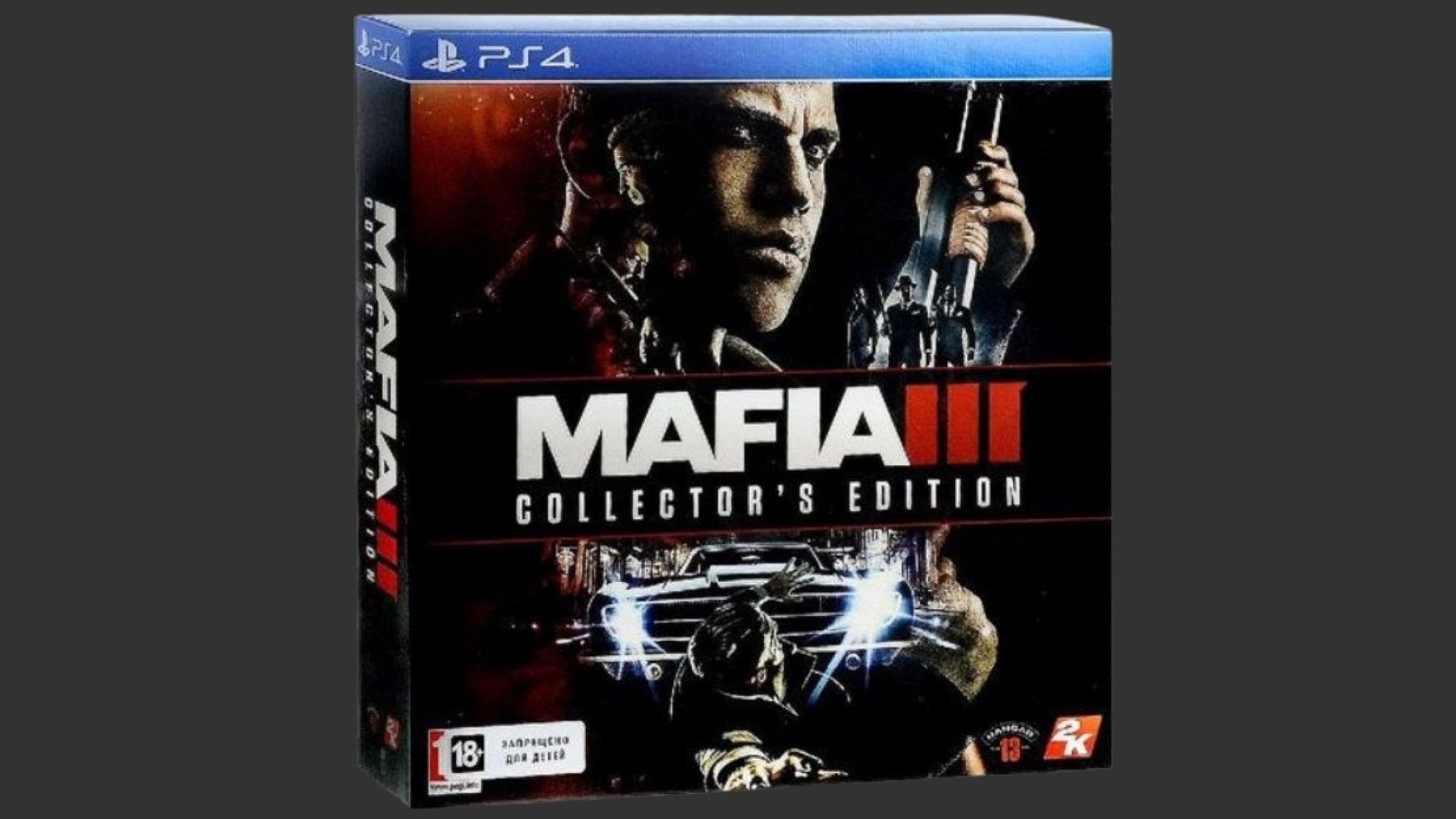 ���� Mafia III Collector�s Edition ��PS4