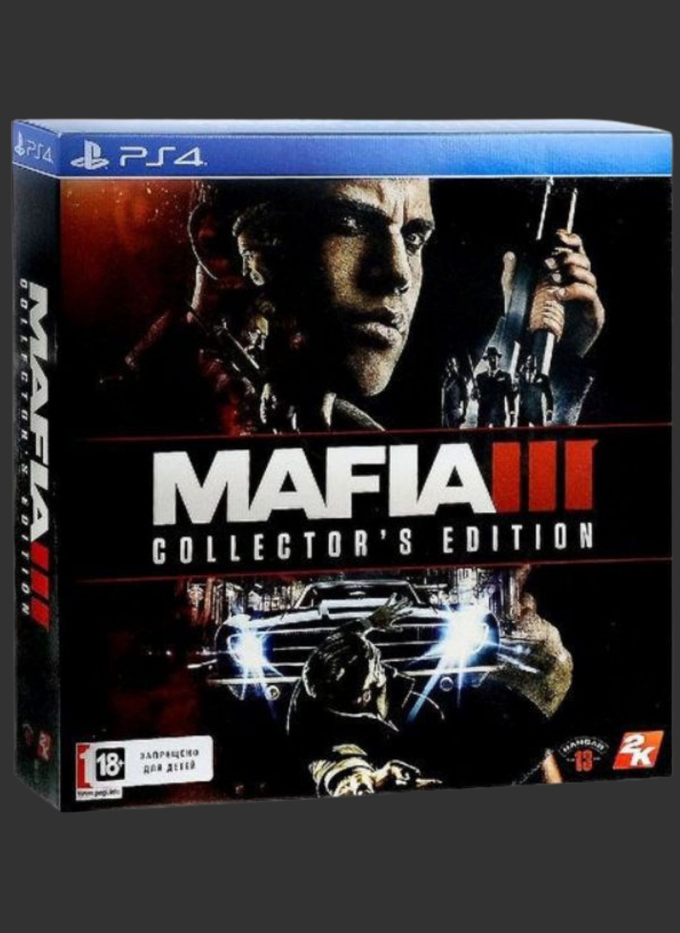 ���� Mafia III Collector�s Edition ��PS4
