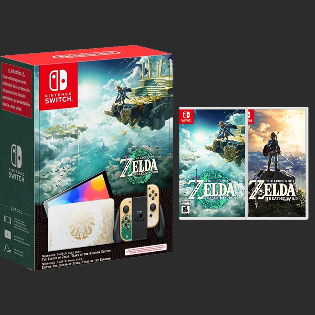 ����� ������� ������� - Nintendo Switch OLED - The Legend of Zelda