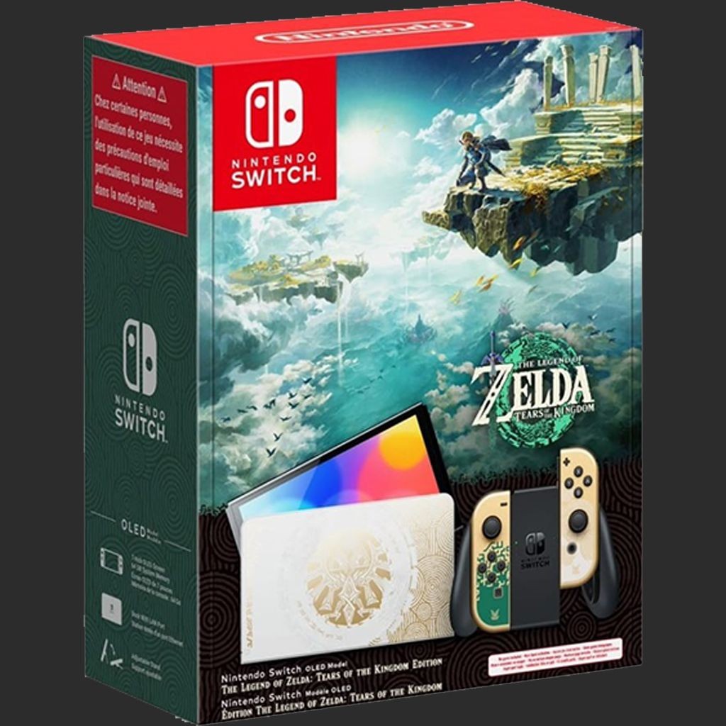 ����� ������� ������� - Nintendo Switch OLED - The Legend of Zelda