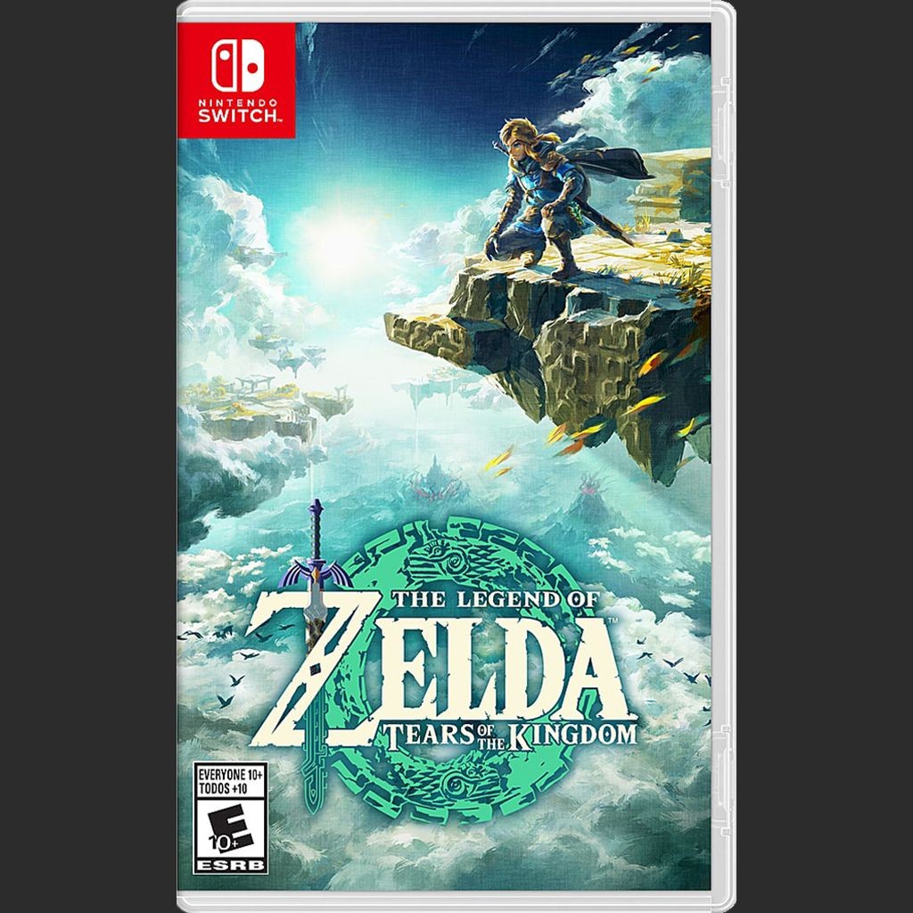 ����� ������� ������� - Nintendo Switch OLED - The Legend of Zelda