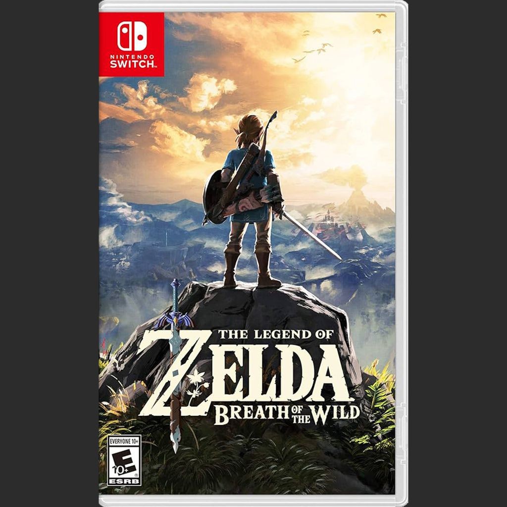 ����� ������� ������� - Nintendo Switch OLED - The Legend of Zelda