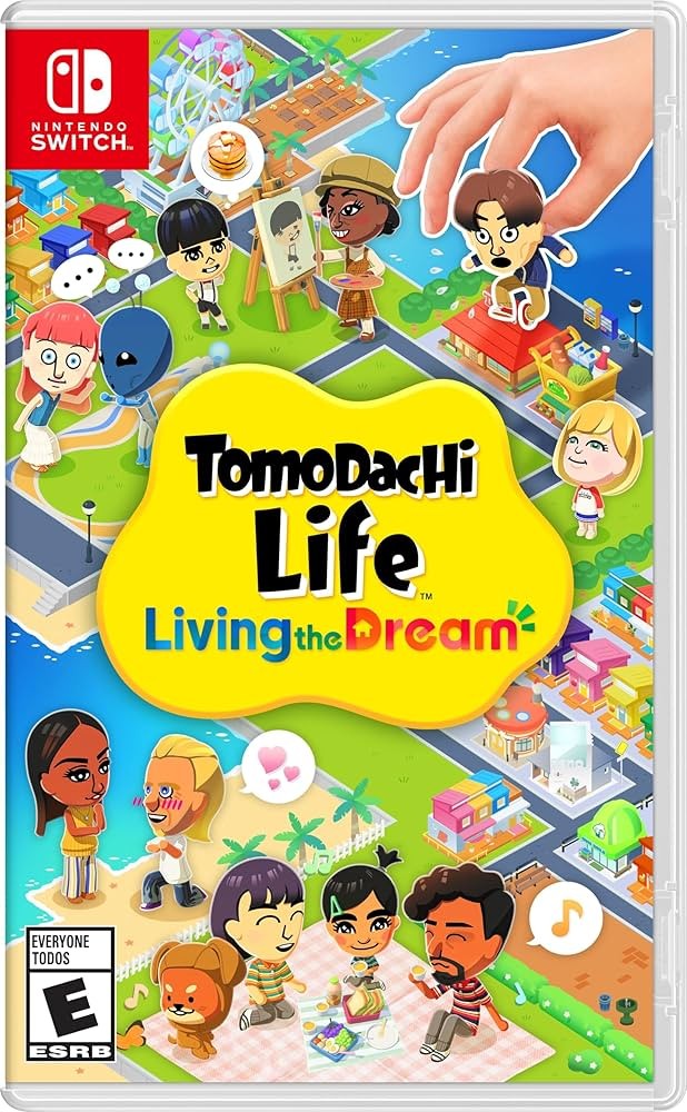 ���� �������� ������ - Tomodachi Life: Living the Dream