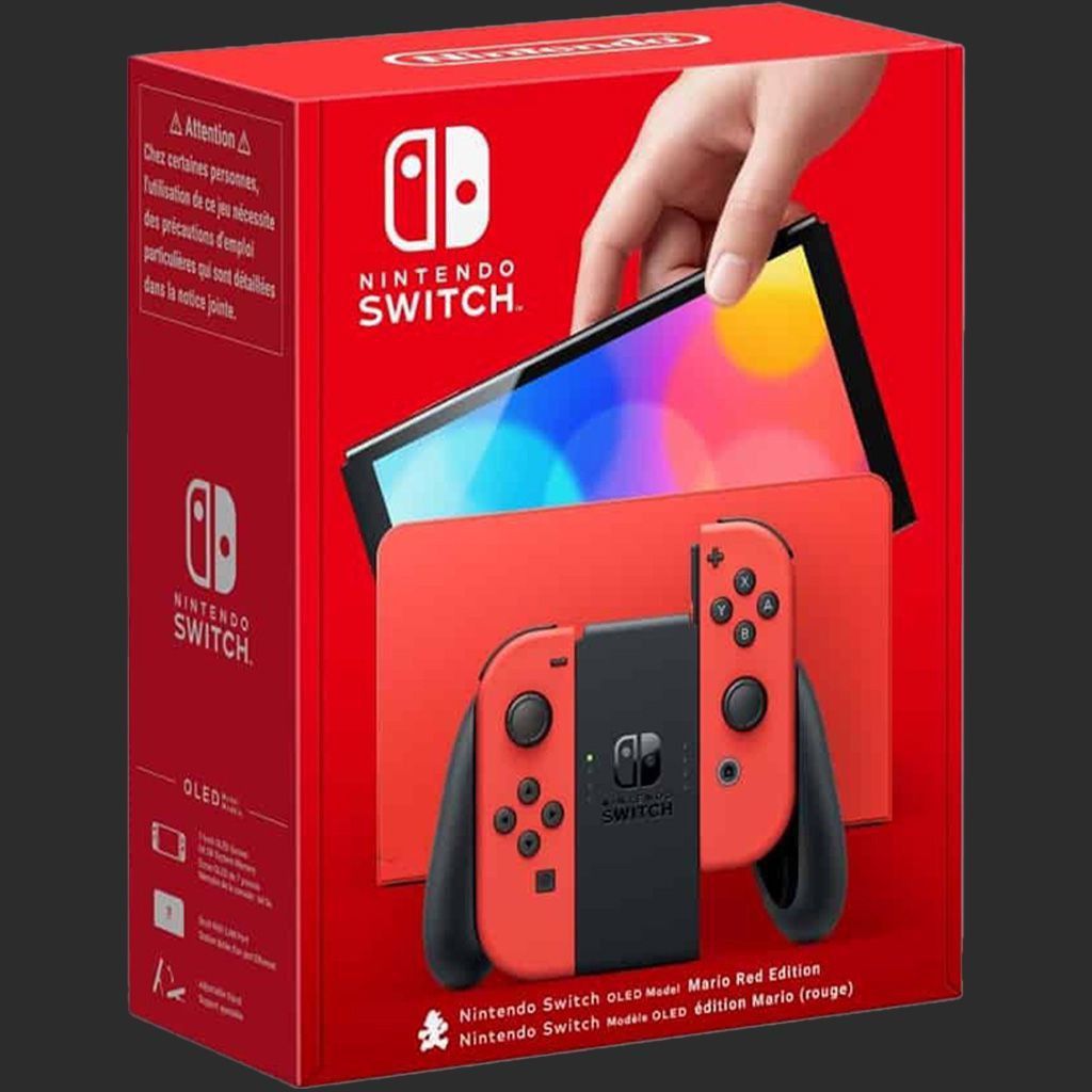 נינטנדו סוויץ oled באריזה