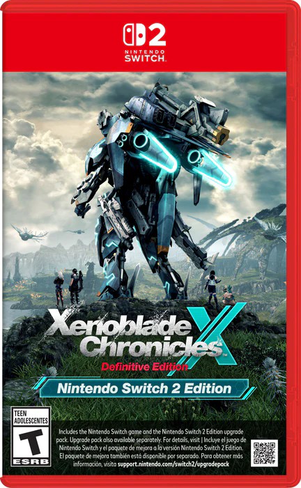 ���� ������� 2 - Xenoblade Chronicles X:   Definitive Edition